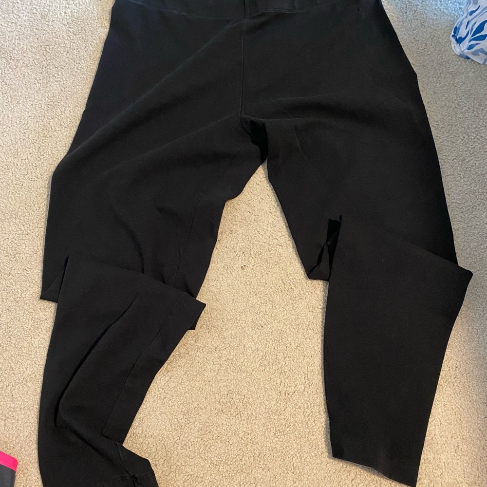 lou and grey black leggings